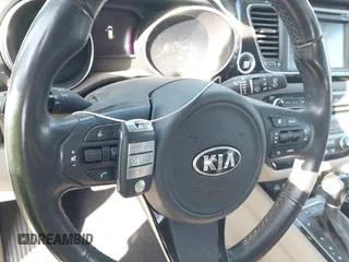2015 Kia Sedona EX with VIN KNDMC5C10F6081596, listed as a IAAI auction lot 41508912 with 120,845 mi miles. Bid and sale history available at carsss.com. Image 11.
