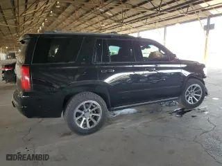 2017 Chevrolet Tahoe Premier with VIN 1GNSCCKC7HR246907, listed as a Copart auction lot 47595165 with 0 mi miles and Salvage Title. Bid and sale history available at carsss.com. Image 3.