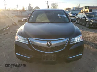2016 Acura MDX w/Tech/Entertainment with VIN 5FRYD4H6XGB033864, listed as a Copart auction lot 43271435 with 179,251 mi miles and Salvage Title. Bid and sale history available at carsss.com. Image 5.