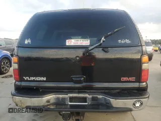 2004 GMC Yukon SLT with VIN 1GKEC13T74R119419, listed as a Copart auction lot 74014864 with 0 mi miles and Salvage Title. Bid and sale history available at carsss.com. Image 6.