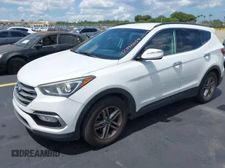 2017 Hyundai Santa Fe 2.4L z VIN 5NMZU3LB9HH034850, wystawiony jako IAAI lot #42342054 z przebiegiem 192 154 mil mil oraz . Historia ofert i sprzedaży dostępna na DreamBid. Obrazek 18.