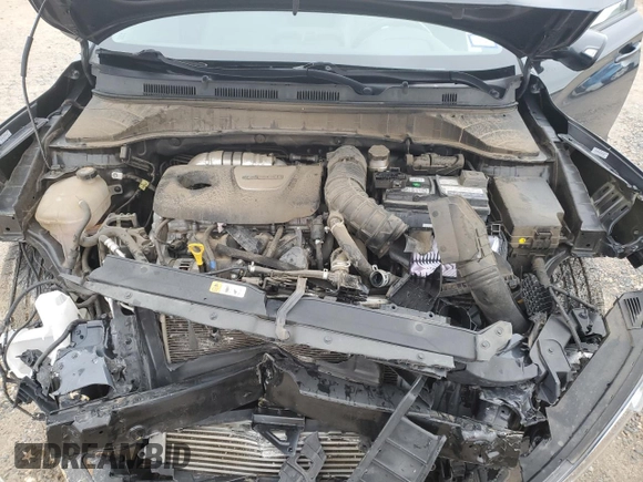 2021 Hyundai Kona Ultimate with VIN KM8K53A55MU665296, listed as a Copart auction lot 87856885 with 28,574 mi miles and Salvage Title. Bid and sale history available at carsss.com. Image 12.