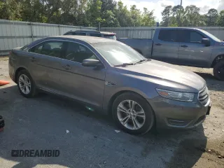 2013 Ford Taurus SEL with VIN 1FAHP2E83DG210569, listed as a Copart auction lot 53615785 with 264,639 mi miles and Clean Title. Bid and sale history available at carsss.com. Image 4.