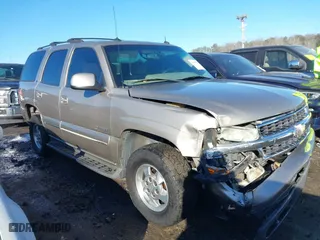 2003 Chevrolet Tahoe LS with VIN 1GNEC13Z03J145204, listed as a IAAI auction lot 41355337 with 245,498 mi miles. Bid and sale history available at carsss.com. Image 13.