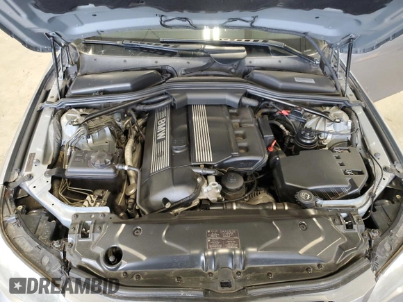 2004 BMW 5 Series 530i with VIN WBANA73554B812937, listed as a Copart auction lot 55138505 with 120,061 mi miles and Clean Title. Bid and sale history available at DreamBid. Image 11.