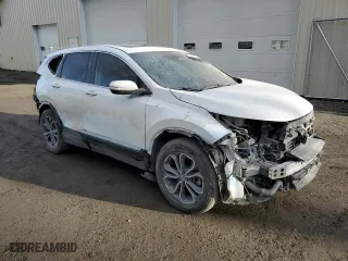 2022 Honda CR-V EX-L with VIN 5J6RW1H83NA022236, listed as a Copart auction lot 86568494 with 42,579 mi miles and Non Repairable. Bid and sale history available at carsss.com. Image 4.