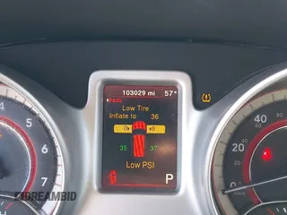 2017 Dodge Journey SXT with VIN 3C4PDCBG7HT509192, listed as a IAAI auction lot 41837683 with 103,029 mi miles and . Bid and sale history available at carsss.com. Image 15.