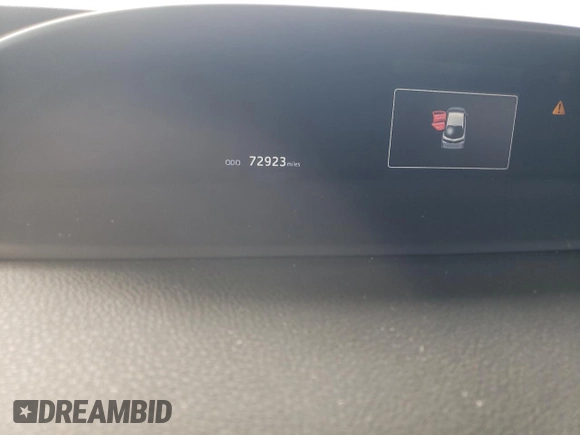 2021 Toyota Prius LE with VIN JTDKAMFP0M3182773, listed as a Copart auction lot 45600385 with 72,923 mi miles and Salvage Title. Bid and sale history available at DreamBid. Image 9.