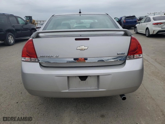 2007 Chevrolet Impala 3.5L LT with VIN 2G1WT58K879192684, listed as a Copart auction lot 53742915 with 130,133 mi miles and Clean Title. Bid and sale history available at carsss.com. Image 6.