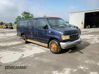 1995 Ford Econoline Wagon XL z VIN 1FBJS31H6SHB90674, wystawiony jako Copart lot #56070895 z przebiegiem 329 012 mil mil oraz Szkoda całkowita • Salvage title. Historia ofert i sprzedaży dostępna na DreamBid. Obrazek 14.
