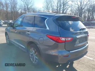 2015 Infiniti QX60 with VIN 5N1AL0MM7FC526525, listed as a IAAI auction lot 41356677 with 148,987 mi miles and . Bid and sale history available at DreamBid. Image 3.