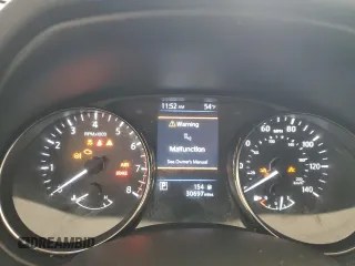 2022 Nissan Rogue S z VIN JN1BJ1AV1NW582770, wystawiony jako Copart lot #52036055 z przebiegiem 30 697 mil mil oraz Szkoda całkowita • Salvage title. Historia ofert i sprzedaży dostępna na DreamBid. Obrazek 9.