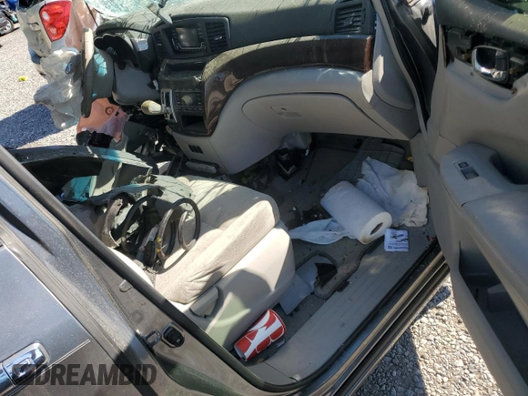 2015 Nissan Quest SV with VIN JN8AE2KP2F9129975, listed as a Copart auction lot 50630875 with 0 mi miles and Salvage Title. Bid and sale history available at carsss.com. Image 8.