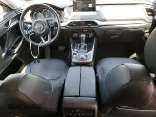 2018 Mazda CX-9 Touring with VIN JM3TCBCY1J0222671, listed as a Copart auction lot 60349454 with 87,646 mi miles and Salvage Title. Bid and sale history available at carsss.com. Image 8.