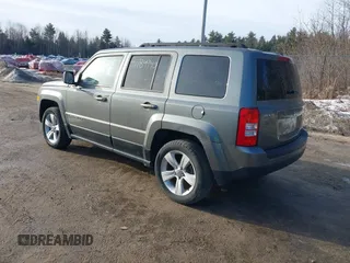2012 Jeep Patriot Latitude with VIN 1C4NJRFB6CD541860, listed as a IAAI auction lot 41784940 with 138,715 mi miles and . Bid and sale history available at carsss.com. Image 3.