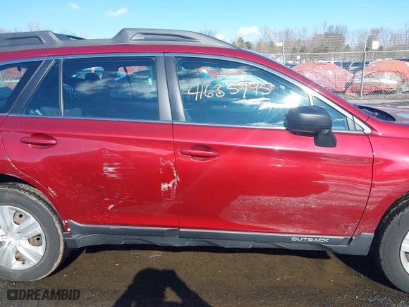 2016 Subaru Outback 2.5i with VIN 4S4BSAAC9G3321136, listed as a IAAI auction lot 41635995 with 74,096 mi miles. Bid and sale history available at carsss.com. Image 14.