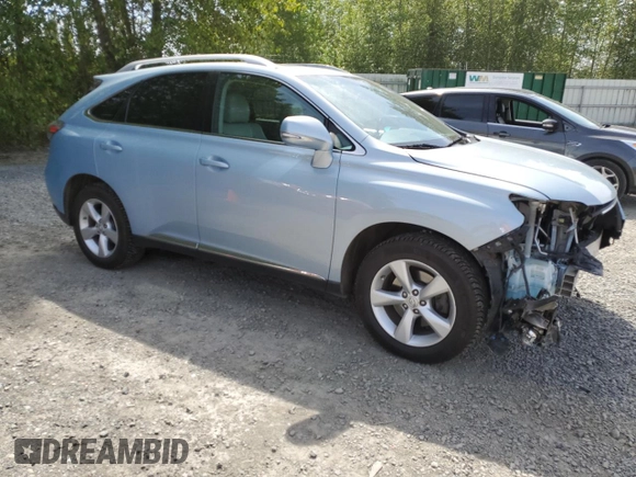2012 Lexus RX 350 z VIN 2T2BK1BAXCC129903, wystawiony jako Copart lot #56551135 z przebiegiem 158 550 mil mil oraz Szkody całkowita. Historia ofert i sprzedaży dostępna na DreamBid. Obrazek 4.
