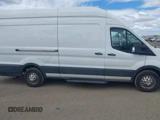 2020 Ford Transit Cargo with VIN 1FTBW3UGXLKA14030, listed as a IAAI auction lot 42505110 with 169,612 mi miles and . Bid and sale history available at DreamBid. Image 13.