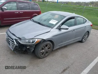 2017 Hyundai Elantra SE with VIN 5NPD84LF0HH064295, listed as a IAAI auction lot 42019211 with 97,929 mi miles and . Bid and sale history available at DreamBid. Image 2.
