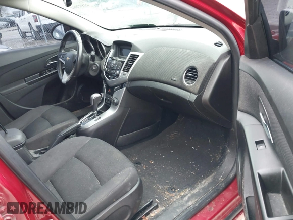 2014 Chevrolet Cruze 1LT with VIN 1G1PC5SB1E7274803, listed as a IAAI auction lot 41897844 with 175,081 mi miles and . Bid and sale history available at DreamBid. Image 5.