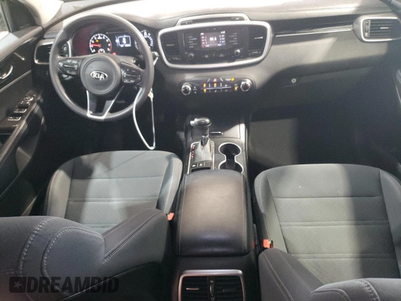 2017 Kia Sorento LX with VIN 5XYPGDA59HG187515, listed as a Copart auction lot 59891955 with 139,565 mi miles and Salvage title. Bid and sale history available at DreamBid. Image 8.
