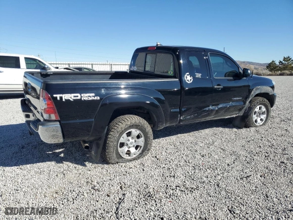 2014 Toyota Tacoma with VIN 5TFUU4EN2EX092518, listed as a Copart auction lot 42213485 with 102,816 mi miles and Salvage Title. Bid and sale history available at carsss.com. Image 3.