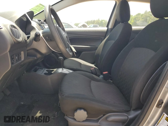 2021 Mitsubishi Mirage ES with VIN ML32AUHJ6MH006342, listed as a Copart auction lot 56396125 with 66,875 mi miles and Salvage title. Bid and sale history available at DreamBid. Image 7.