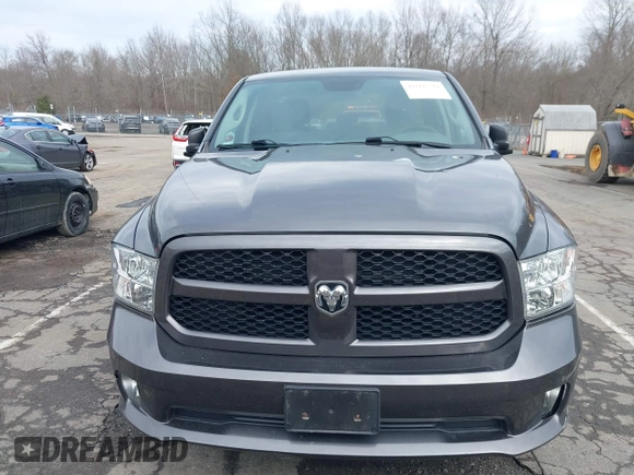 2017 Ram 1500 Express with VIN 1C6RR7FGXHS733903, listed as a IAAI auction lot 41666749 with 114,306 mi miles and . Bid and sale history available at DreamBid. Image 12.