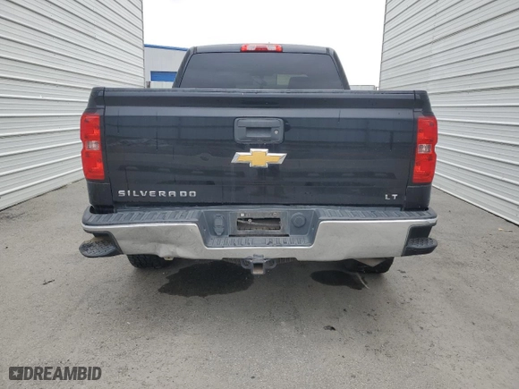 2014 Chevrolet Silverado 1500 LT with VIN 3GCPCREC9EG417780, listed as a Copart auction lot 48992355 with 140,121 mi miles and Clean Title. Bid and sale history available at carsss.com. Image 6.
