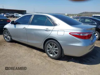 2015 Toyota Camry XLE with VIN 4T1BF1FK4FU005933, listed as a IAAI auction lot 41890133 with 57,114 mi miles. Bid and sale history available at carsss.com. Image 3.