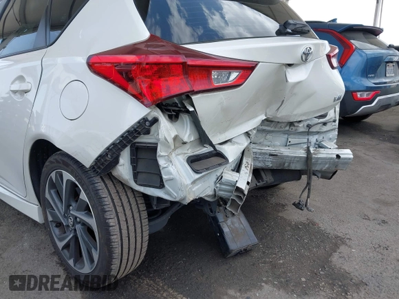 2017 Toyota Corolla iM with VIN JTNKARJE0HJ526778, listed as a IAAI auction lot 41914998 with 79,025 mi miles. Bid and sale history available at carsss.com. Image 6.