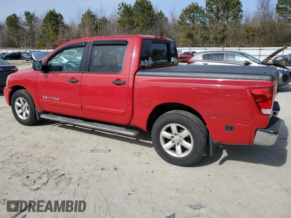 2011 Nissan Titan SV with VIN 1N6BA0ED0BN304630, listed as a Copart auction lot 45114735 with 168,368 mi miles and Clean Title. Bid and sale history available at DreamBid. Image 2.