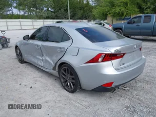 2014 Lexus IS 250 with VIN JTHBF1D24E5010029, listed as a IAAI auction lot 42038550 with 128,757 mi miles and . Bid and sale history available at DreamBid. Image 3.