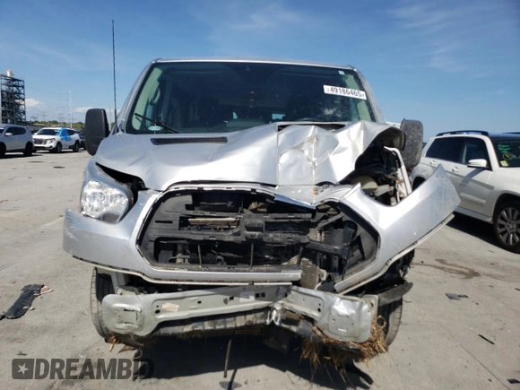2018 Ford Transit Passenger XL with VIN 1FBZX2YG5JKA70183, listed as a Copart auction lot 49186465 with 130,795 mi miles and Salvage title. Bid and sale history available at DreamBid. Image 5.