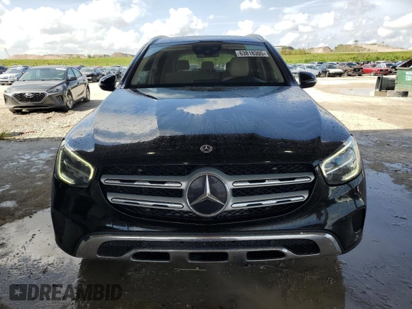 2021 Mercedes-Benz GLC 300 with VIN W1N0G8DB2MF899199, listed as a Copart auction lot 63818305 with 115,639 mi miles and Clean title. Bid and sale history available at DreamBid. Image 5.