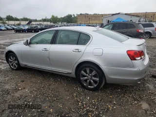 2008 Lexus GS 350 with VIN JTHCE96SX80016695, listed as a Copart auction lot 71560974 with 0 mi miles and Salvage Title. Bid and sale history available at carsss.com. Image 2.