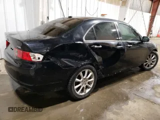 2008 Acura TSX with VIN JH4CL96898C011769, listed as a Copart auction lot 53543665 with 205,333 mi miles and Salvage title. Bid and sale history available at DreamBid. Image 3.