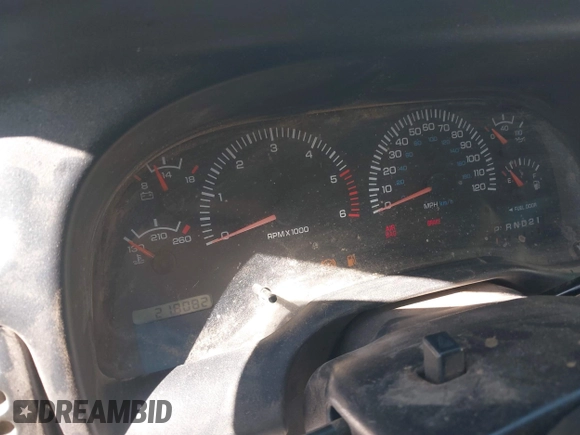 1998 Dodge 1500 z VIN 1B7HF16Y2WS556490, wystawiony jako IAAI lot #41734400 z przebiegiem 218 082 mil mil oraz . Historia ofert i sprzedaży dostępna na DreamBid. Obrazek 7.