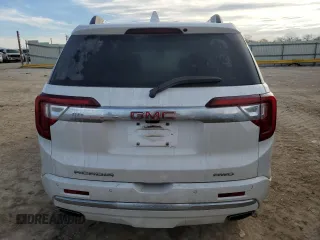 2022 GMC Acadia Denali with VIN 1GKKNXLS7NZ125794, listed as a Copart auction lot 42824315 with 45,468 mi miles and Salvage title. Bid and sale history available at DreamBid. Image 6.
