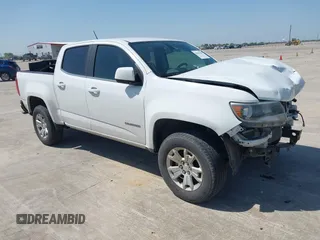 2019 Chevrolet Colorado 2WD LT with VIN 1GCGSCEN5K1120050, listed as a IAAI auction lot 42019498 with 88,659 mi miles. Bid and sale history available at carsss.com. Image 1.