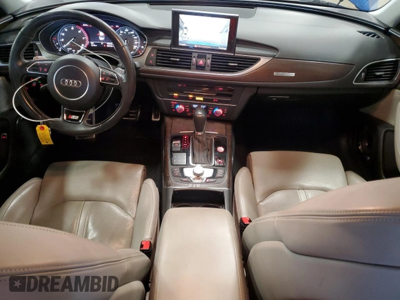 2016 Audi S6 Premium Plus z VIN WAUF2AFC2GN097904, wystawiony jako Copart lot #44972015 z przebiegiem 135 123 mil mil oraz Szkoda całkowita • Salvage title. Historia ofert i sprzedaży dostępna na DreamBid. Obrazek 8.