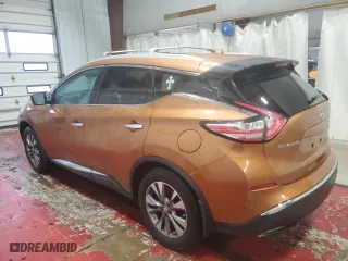 2016 Nissan Murano SL with VIN 5N1AZ2MH1GN118279, listed as a Copart auction lot 43074435 with 165,616 mi miles and Clean Title. Bid and sale history available at carsss.com. Image 2.