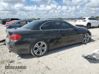 2014 BMW 4 Series 435i z VIN WBA3T3C51EP737619, wystawiony jako Copart lot #43358825 z przebiegiem 107 562 mil mil oraz Tytuł czysty. Historia ofert i sprzedaży dostępna na DreamBid. Obrazek 3.