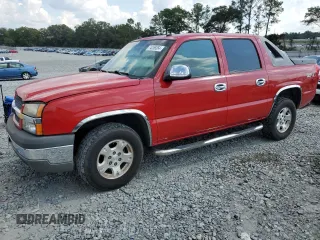 2004 Chevrolet Avalanche Z71 with VIN 3GNEK12T14G303794, listed as a Copart auction lot 74266364 with 152,710 mi miles and Salvage Title. Bid and sale history available at carsss.com. Image 1.