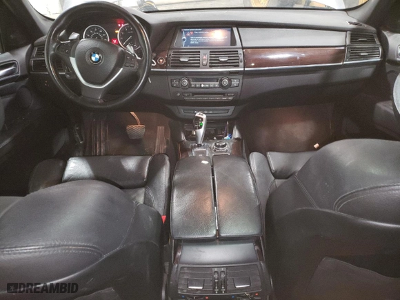 2011 BMW X6 35i with VIN 5UXFG2C52BLX08615, listed as a Copart auction lot 43427545 with 125,688 mi miles and Clean Title. Bid and sale history available at carsss.com. Image 8.