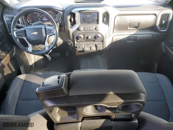 2020 Chevrolet Silverado 1500 LT with VIN 3GCUYDET9LG299685, listed as a Copart auction lot 47659935 with 131,939 mi miles and Salvage Title. Bid and sale history available at carsss.com. Image 8.