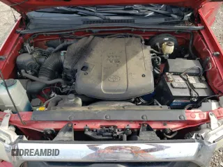 2015 Toyota Tacoma PreRunner with VIN 3TMKU4HN8FM043897, listed as a Copart auction lot 59918705 with 141,659 mi miles and Salvage title. Bid and sale history available at DreamBid. Image 11.