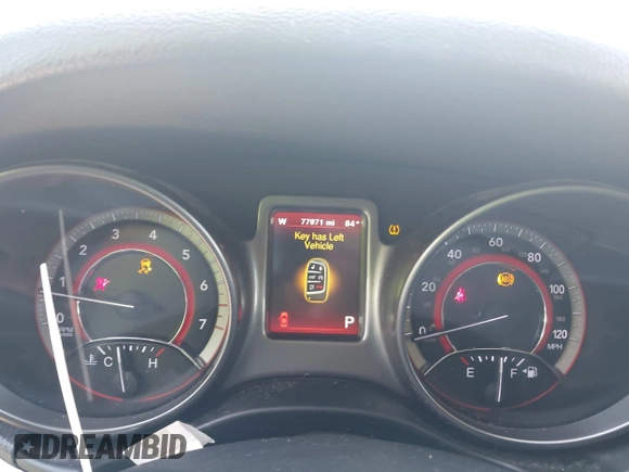2017 Dodge Journey Crossroad Plus с VIN 3C4PDCGG0HT618957, выставлен на аукционе IAAI как лот 42308094 с пробегом 77 971 миль миль и . История ставок и продаж доступна на DreamBid. Изображение 7.