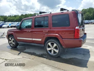 2007 Jeep Commander Sport z VIN 1J8HG48K27C527423, wystawiony jako Copart lot #63448765 z przebiegiem 212 856 mil mil oraz Szkoda całkowita • Salvage title. Historia ofert i sprzedaży dostępna na DreamBid. Obrazek 2.