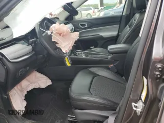 2022 Jeep Compass Latitude with VIN 3C4NJDBB2NT124371, listed as a Copart auction lot 55983855 with Not provided miles and Salvage title. Bid and sale history available at DreamBid. Image 7.